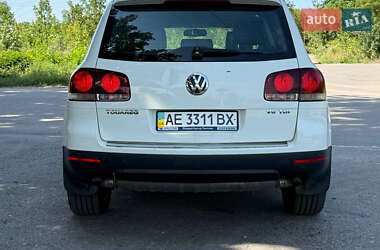 Позашляховик / Кросовер Volkswagen Touareg 2007 в Полтаві
