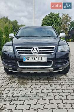 Позашляховик / Кросовер Volkswagen Touareg 2006 в Яворові