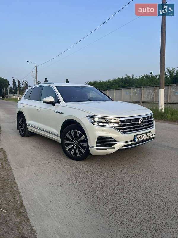 Внедорожник / Кроссовер Volkswagen Touareg 2018 в Коростене фото 20 Внедорожник / Кроссовер Volkswagen Touareg 2018 в Коростене