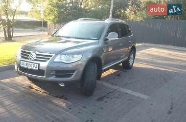 Позашляховик / Кросовер Volkswagen Touareg 2008 в Дніпрі