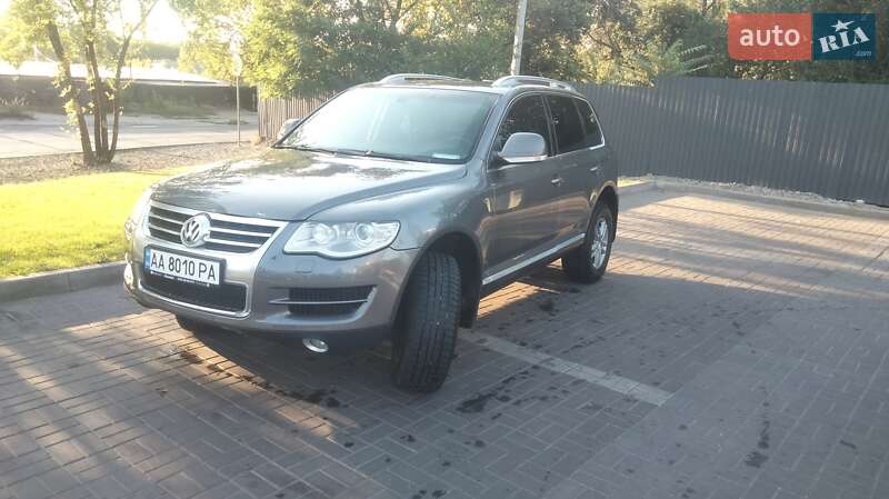 Volkswagen Touareg 2008 Volkswagen Touareg 2008