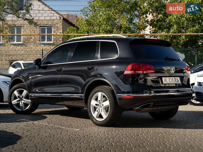 Позашляховик / Кросовер Volkswagen Touareg 2016 в Одесі фото 6 Позашляховик / Кросовер Volkswagen Touareg 2016 в Одесі