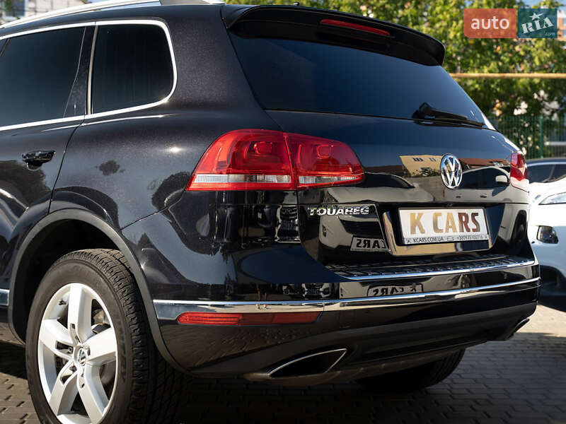 Позашляховик / Кросовер Volkswagen Touareg 2016 в Одесі фото 7 Позашляховик / Кросовер Volkswagen Touareg 2016 в Одесі