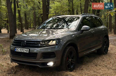Позашляховик / Кросовер Volkswagen Touareg 2013 в Кривому Розі