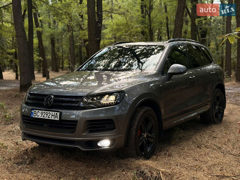 Volkswagen Touareg 2013 Volkswagen Touareg 2013