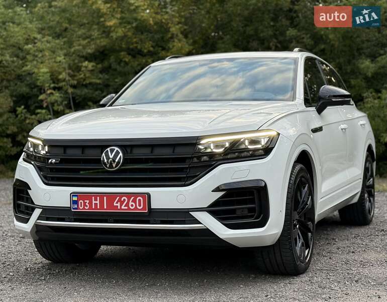 Volkswagen Touareg 2021