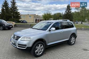 Внедорожник / Кроссовер Volkswagen Touareg 2003 в Доброполье