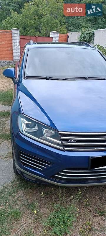 Volkswagen Touareg 2015