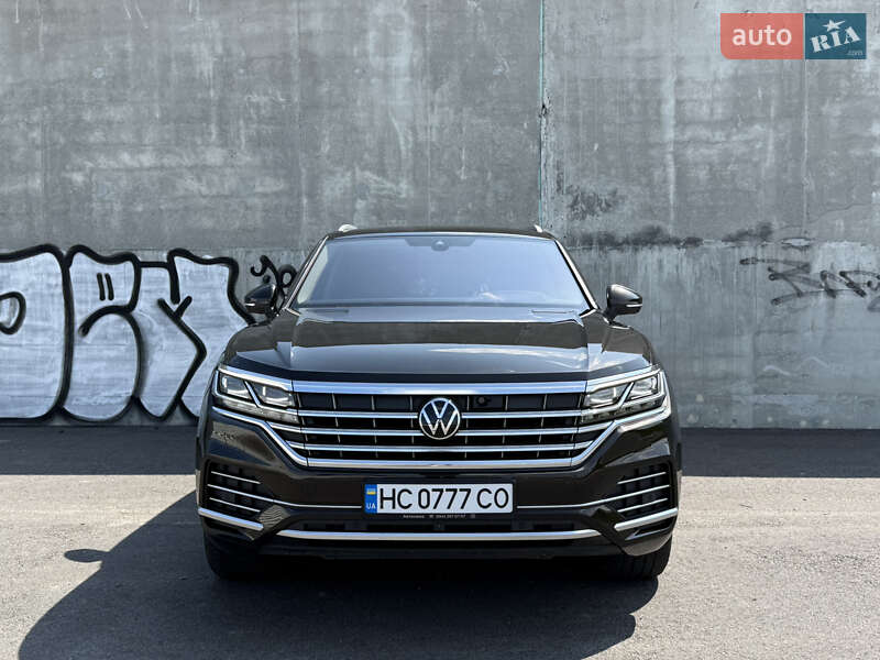 Volkswagen Touareg 2021