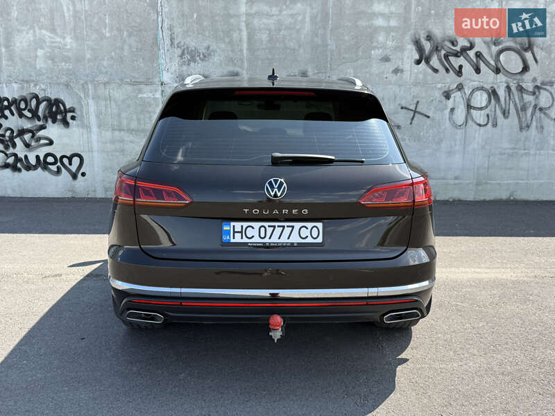 Позашляховик / Кросовер Volkswagen Touareg 2021 в Львові фото 15 Позашляховик / Кросовер Volkswagen Touareg 2021 в Львові