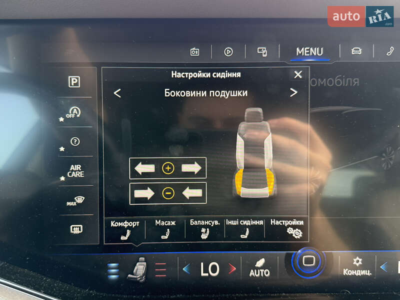 Позашляховик / Кросовер Volkswagen Touareg 2021 в Львові фото 52 Позашляховик / Кросовер Volkswagen Touareg 2021 в Львові