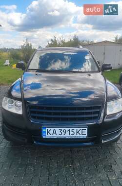 Внедорожник / Кроссовер Volkswagen Touareg 2006 в Киеве