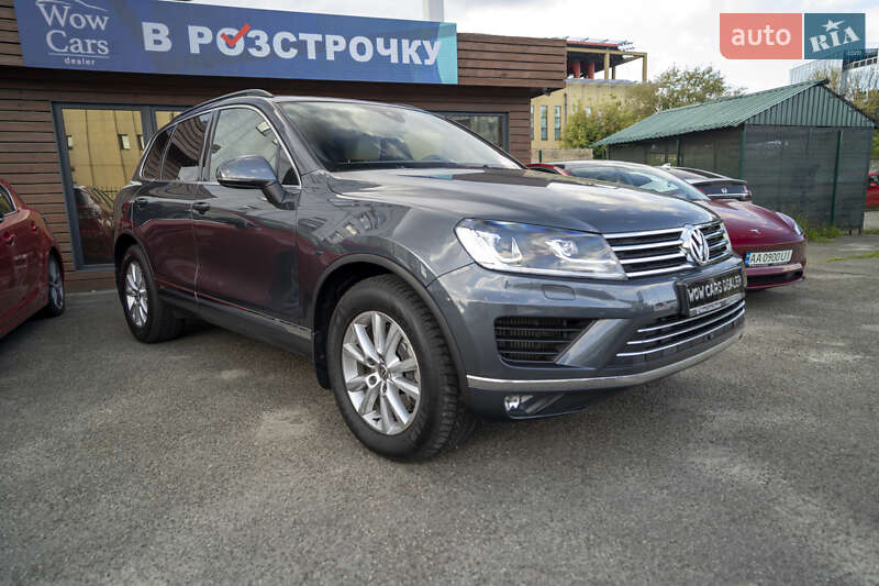 Внедорожник / Кроссовер Volkswagen Touareg 2015 в Киеве фото 4 Внедорожник / Кроссовер Volkswagen Touareg 2015 в Киеве