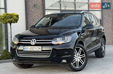 Внедорожник / Кроссовер Volkswagen Touareg 2012 в Тернополе