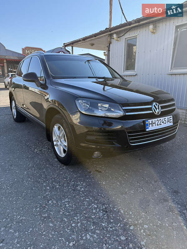 Volkswagen Touareg 2012