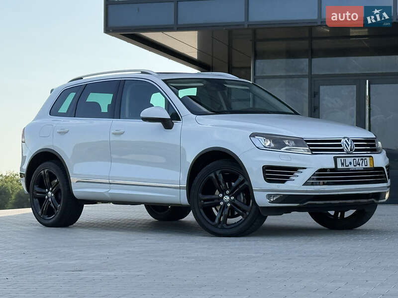Volkswagen Touareg 2017