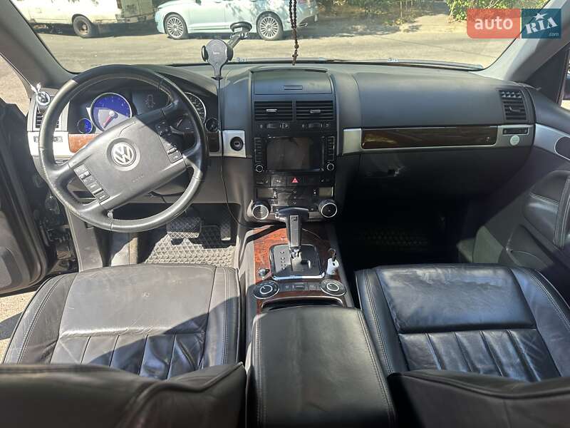 Позашляховик / Кросовер Volkswagen Touareg 2007 в Одесі