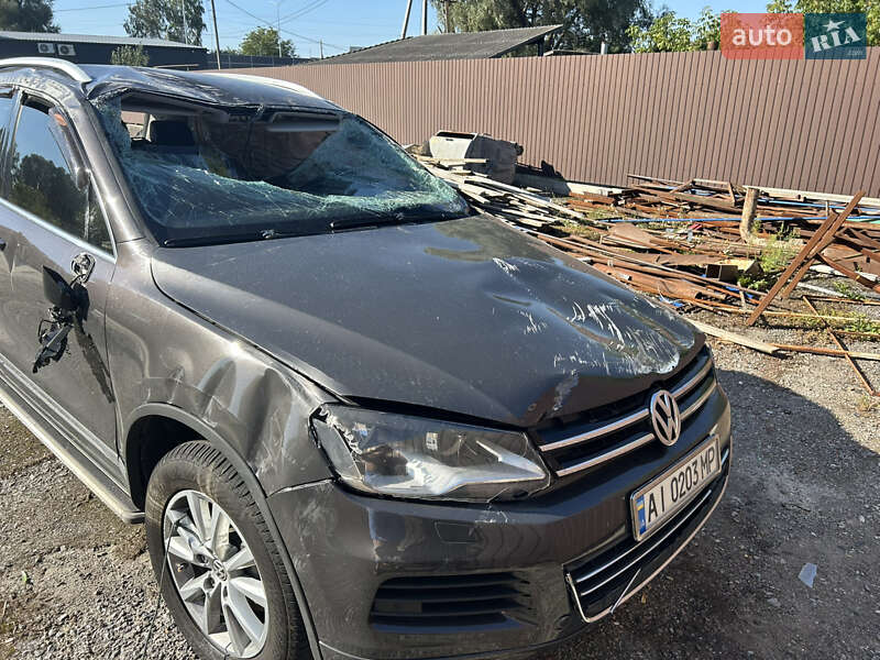 Volkswagen Touareg 2012