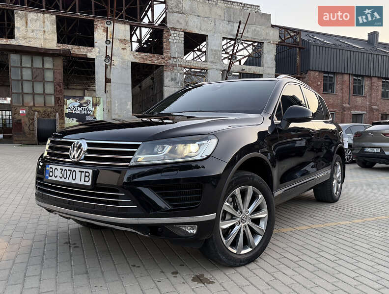 Volkswagen Touareg 2015
