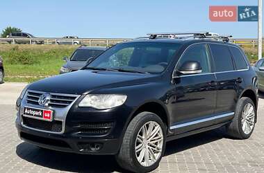 Позашляховик / Кросовер Volkswagen Touareg 2008 в Львові