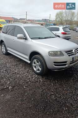 Внедорожник / Кроссовер Volkswagen Touareg 2006 в Виннице