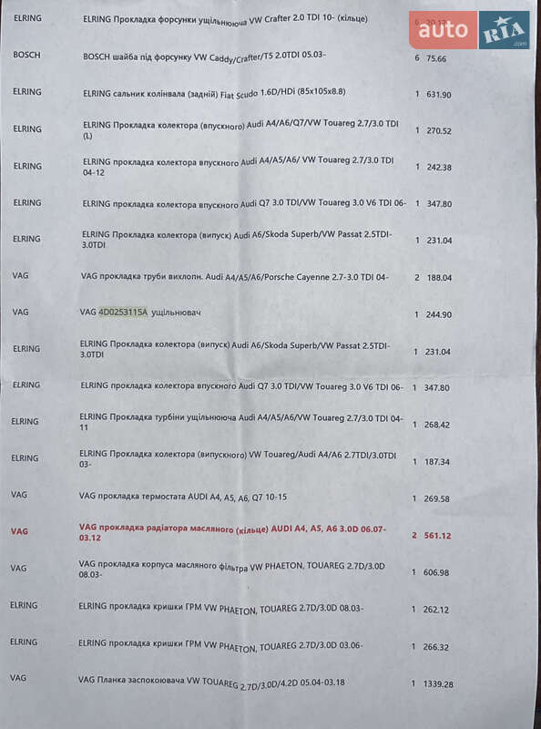 Внедорожник / Кроссовер Volkswagen Touareg 2011 в Мостиске фото 16 Внедорожник / Кроссовер Volkswagen Touareg 2011 в Мостиске