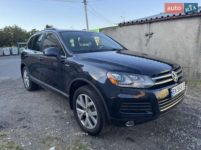 Volkswagen Touareg 2014