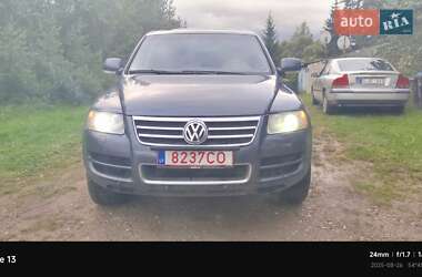 Позашляховик / Кросовер Volkswagen Touareg 2007 в Білій Церкві