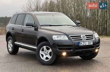 Позашляховик / Кросовер Volkswagen Touareg 2006 в Хмельницькому