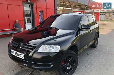 Позашляховик / Кросовер Volkswagen Touareg 2004 в Калуші