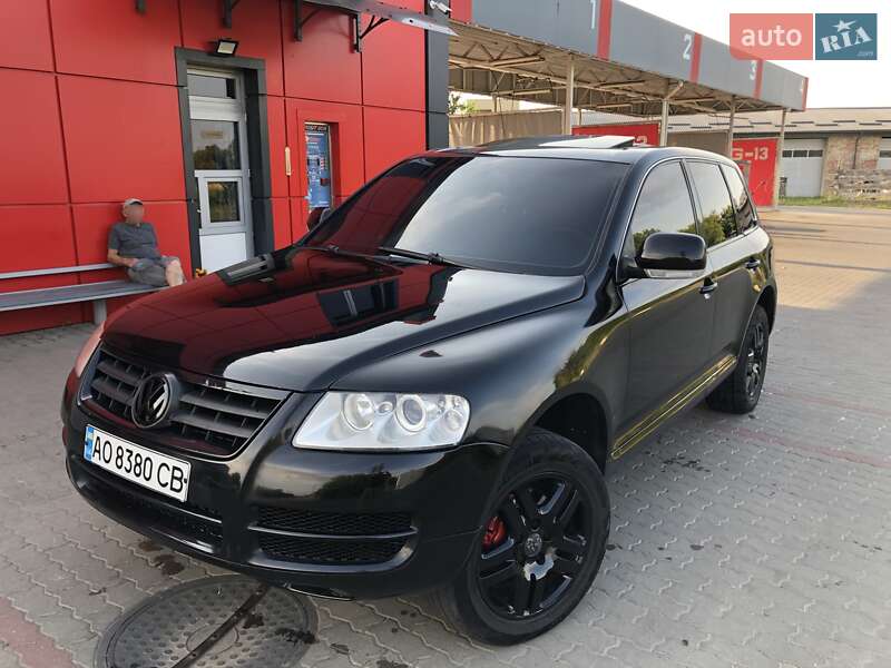 Volkswagen Touareg 2004