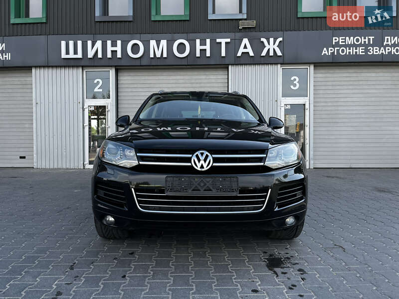 Позашляховик / Кросовер Volkswagen Touareg 2012 в Тернополі фото 4 Позашляховик / Кросовер Volkswagen Touareg 2012 в Тернополі