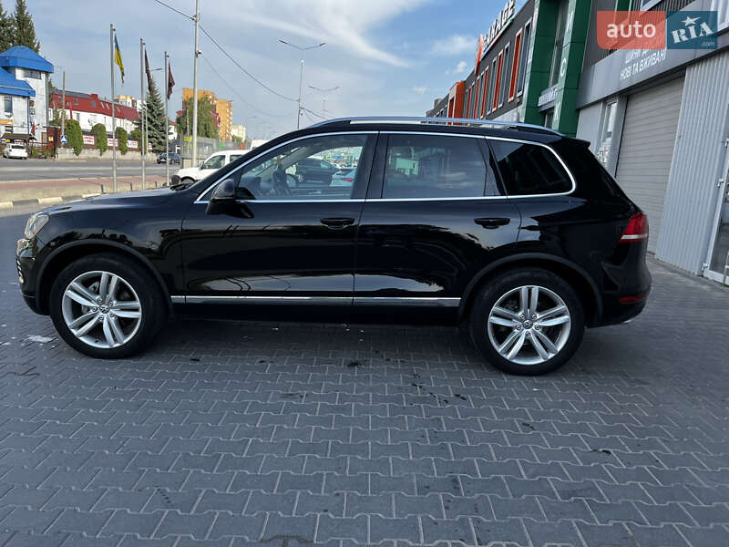 Позашляховик / Кросовер Volkswagen Touareg 2012 в Тернополі фото 8 Позашляховик / Кросовер Volkswagen Touareg 2012 в Тернополі