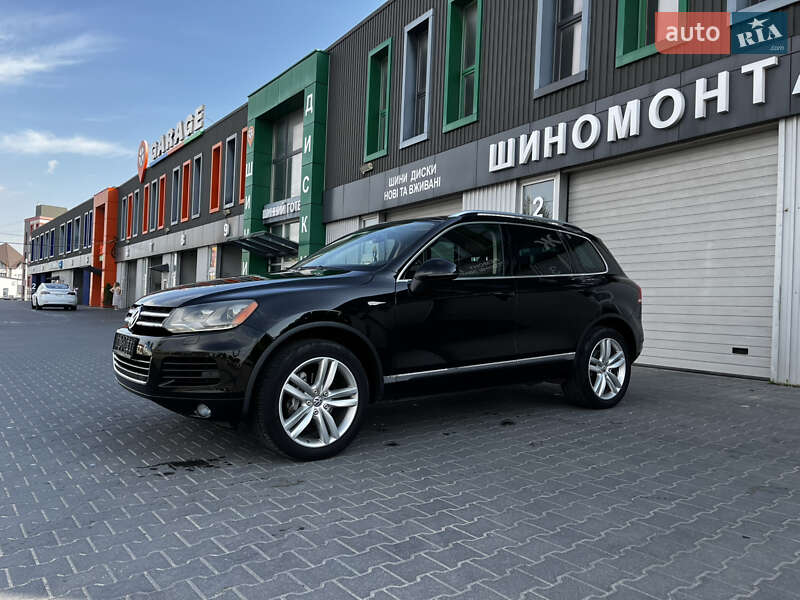 Позашляховик / Кросовер Volkswagen Touareg 2012 в Тернополі фото 12 Позашляховик / Кросовер Volkswagen Touareg 2012 в Тернополі