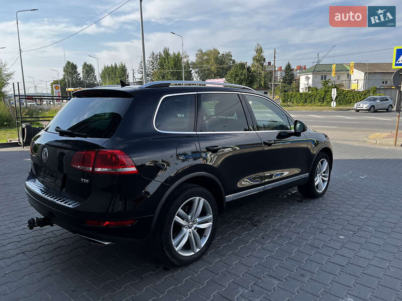 Позашляховик / Кросовер Volkswagen Touareg 2012 в Тернополі фото 16 Позашляховик / Кросовер Volkswagen Touareg 2012 в Тернополі