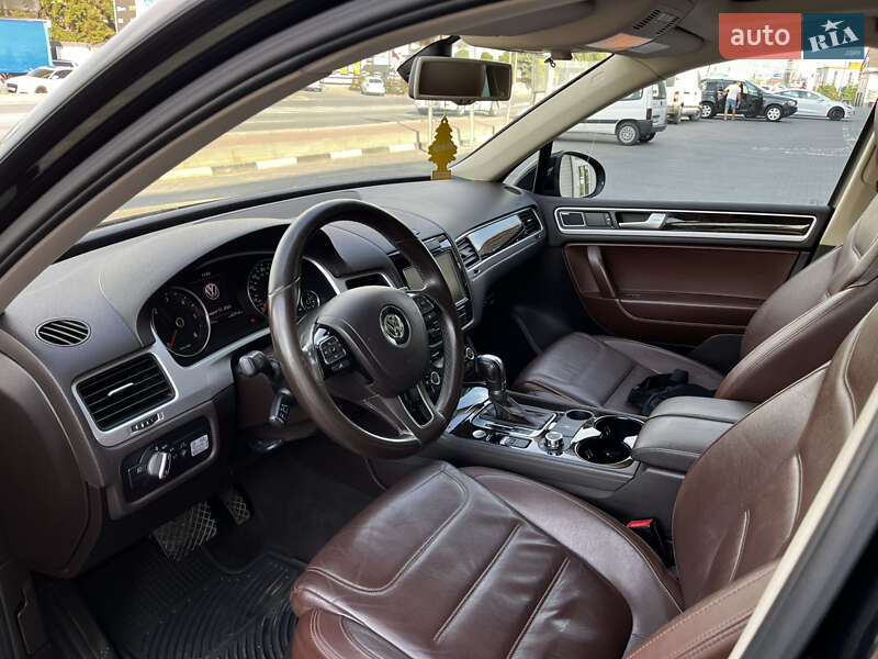 Позашляховик / Кросовер Volkswagen Touareg 2012 в Тернополі фото 19 Позашляховик / Кросовер Volkswagen Touareg 2012 в Тернополі