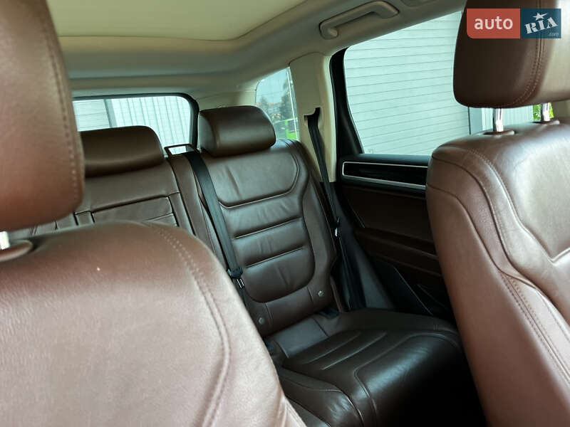 Позашляховик / Кросовер Volkswagen Touareg 2012 в Тернополі фото 28 Позашляховик / Кросовер Volkswagen Touareg 2012 в Тернополі