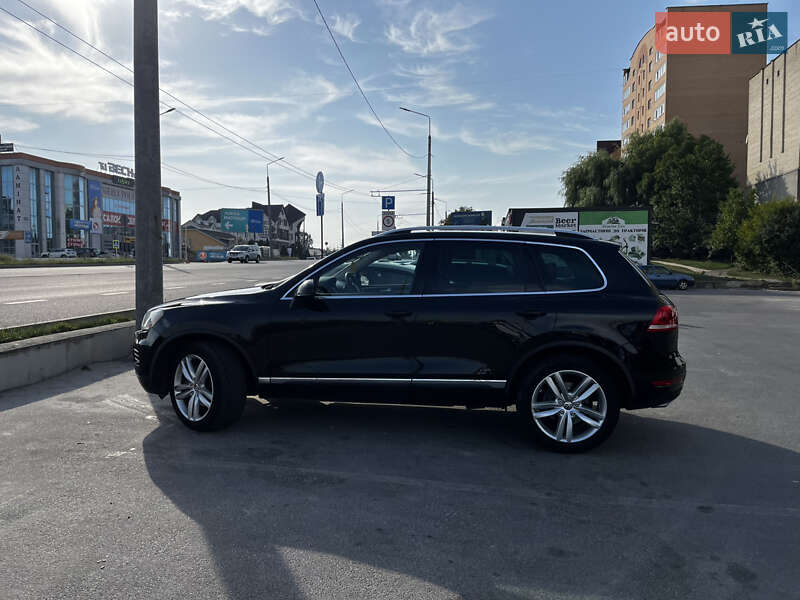 Позашляховик / Кросовер Volkswagen Touareg 2012 в Тернополі фото 48 Позашляховик / Кросовер Volkswagen Touareg 2012 в Тернополі