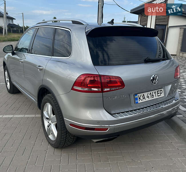 Позашляховик / Кросовер Volkswagen Touareg 2017 в Києві фото 3 Позашляховик / Кросовер Volkswagen Touareg 2017 в Києві