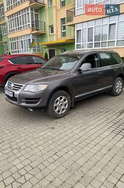 Внедорожник / Кроссовер Volkswagen Touareg 2007 в Верховине