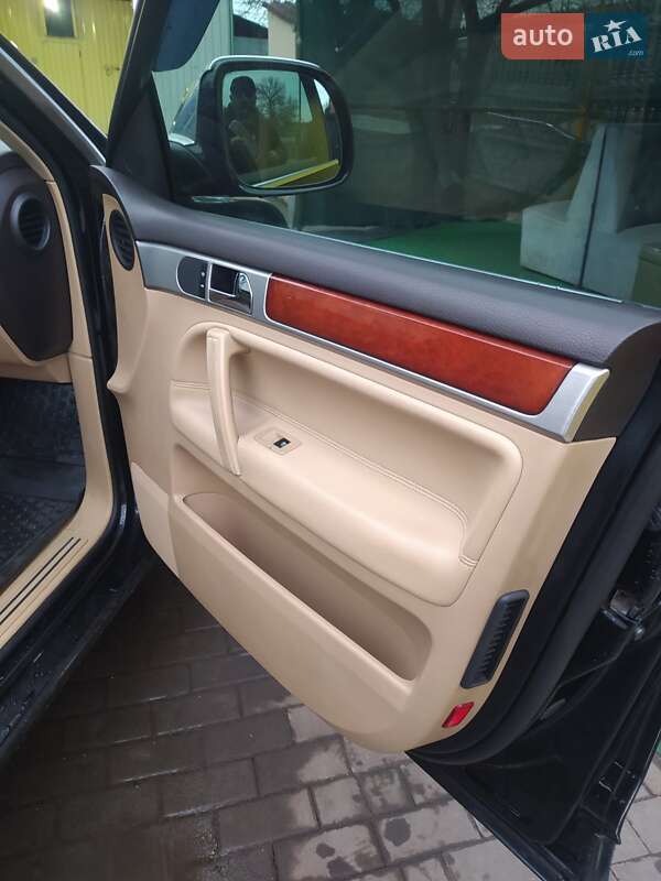 Позашляховик / Кросовер Volkswagen Touareg 2007 в П'ятихатках