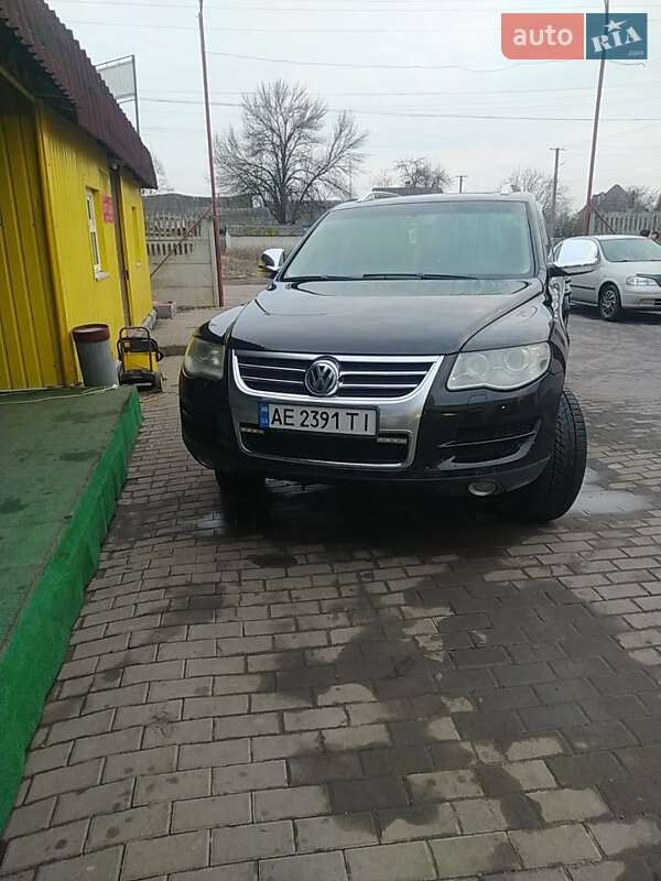 Позашляховик / Кросовер Volkswagen Touareg 2007 в П'ятихатках