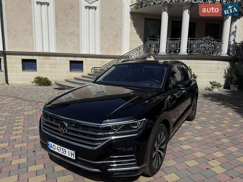 Volkswagen Touareg 2018 Volkswagen Touareg 2018