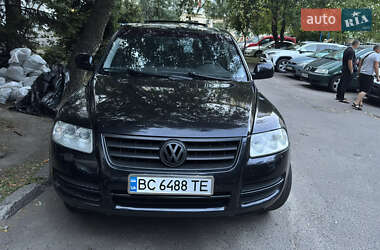 Внедорожник / Кроссовер Volkswagen Touareg 2003 в Львове