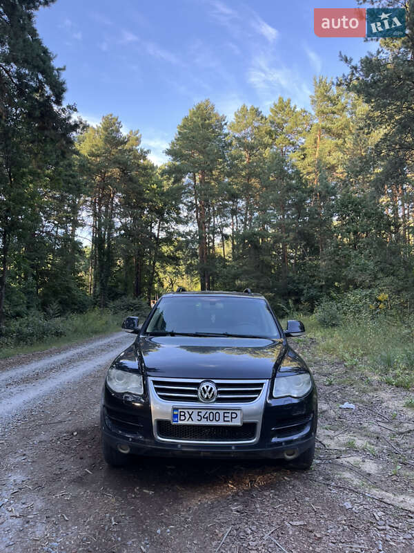 Volkswagen Touareg 2007 Volkswagen Touareg 2007