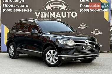 Позашляховик / Кросовер Volkswagen Touareg 2017 в Вінниці