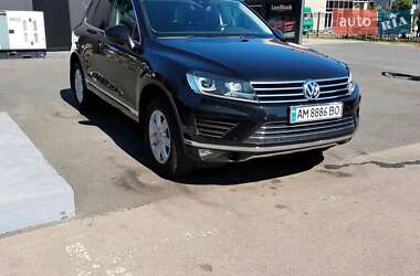 Внедорожник / Кроссовер Volkswagen Touareg 2016 в Коростене