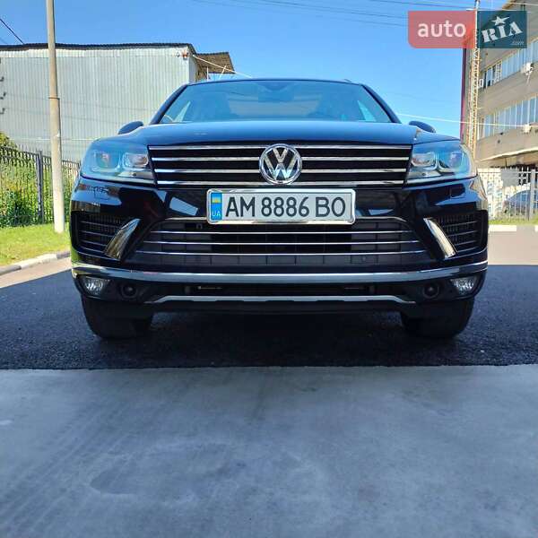 Внедорожник / Кроссовер Volkswagen Touareg 2016 в Коростене фото 30 Внедорожник / Кроссовер Volkswagen Touareg 2016 в Коростене