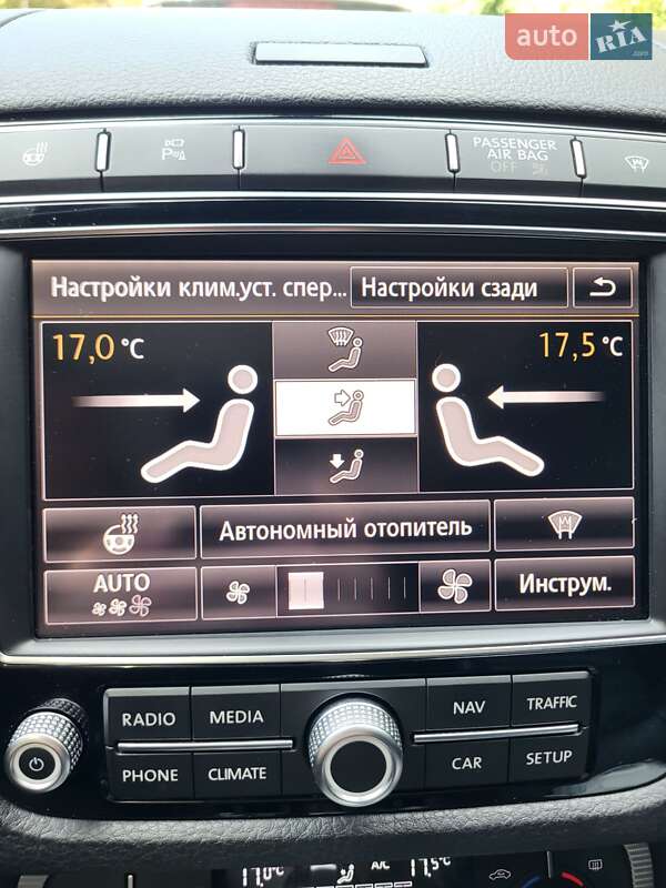 Внедорожник / Кроссовер Volkswagen Touareg 2015 в Херсоне