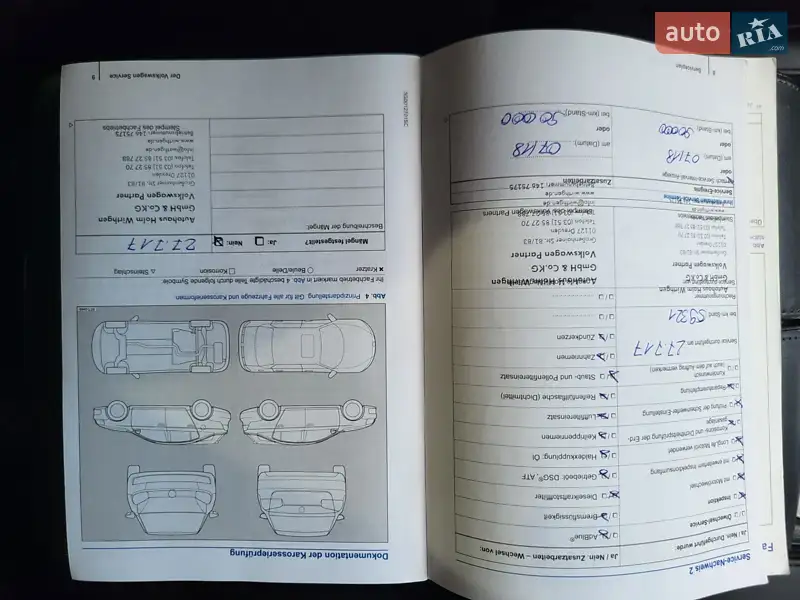 Внедорожник / Кроссовер Volkswagen Touareg 2015 в Херсоне документ